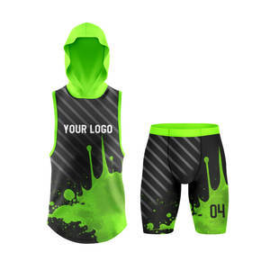 Uniformes de football 7v7 personnalisés de haute qualité, légers, grandes tailles, entièrement sublimés, pour adultes, sur mesure pour club de flag football. - Product Image 4