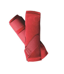 Botas de cepillado de neopreno para caballos, protección de piernas, seguridad multicolor, envolturas para caballos, equitación ecuestre, equipo veterinario equino - Product Image 4