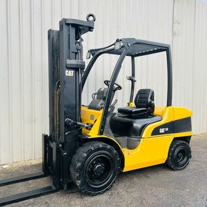 Venta caliente 2ton 3ton 7ton Diesel Forklift Stacker Hand-Power Pallet Jack con PLC para Building Engine Marketing Key Motor Power - Product Image 1