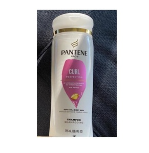 Pantene PRO V Curl Perfection Champú 12 Onzas Dos Paquetes Hidratante Cuidado del Cabello Para Cabello Rizado Barato - Product Image 4