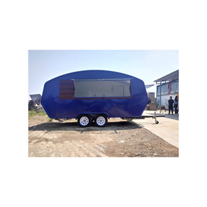 รถขายอาหารเคลื่อนที่อเนกประสงค์ รถพ่วงขายอาหาร รถพ่วงขายขนม ขาย - Product Image 1