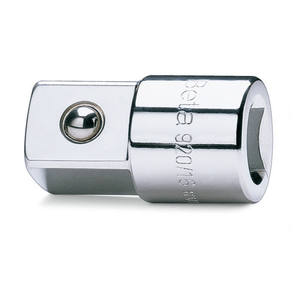 Clé à molette avec raccord carré femelle 1/2'' et raccord mâle chromé 3/4'' - Product Image 1