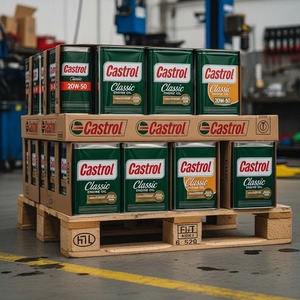 Special <b>Deal</b> for Classic High Grade Engine Oil SAE 20W-50 5 Year Expiration Superior Engine Protection Save More - Product Image 1