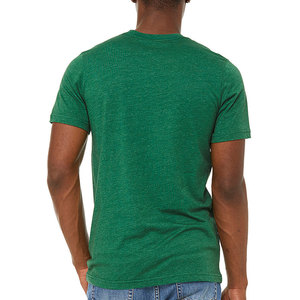 Unisex Custom Short Sleeve Jersey T-Shirt Tri-Blend Breathable T Shirt for Man - Product Image 6