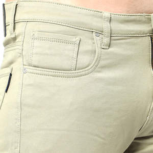 Jeans Ajustados Desgastados de Alta Calidad para Hombre, Logotipo Personalizado, Último Estilo Urbano, Mejor Precio en Pakistán - Product Image 4