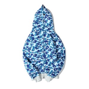 Sudadera con Capucha Personalizada de Felpa Francesa Gruesa, Estilo Holgado, con Cierre Completo y Estampado Personalizado, Nueva Llegada - Product Image 5