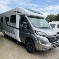 Autocaravana de Lujo 4x4, Casa Rodante Todoterreno, Caravana para Campamentos al Aire Libre, Características Ajustables, Construcción de Acero y Aluminio, Euro 6