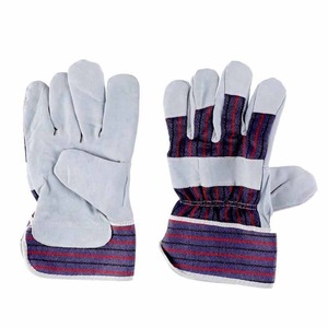 Canadian Rigger Guantes Venta caliente Vaca Split Cuero Seguridad Soldadura Construcción Guantes Proveedor - Product Image 1