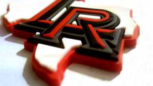 Casque de baseball personnalisé pare-chocs 3M base adhésive casque de balle 2D 3D avec double bande logos des équipes de baseball - Product Image 2