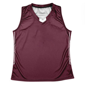 Venta al por mayor personalizado sublimado 100% poliéster Lacrosse Jersey ropa deportiva para mujeres Club equipo atletas - Product Image 3