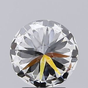 G Color VS2-diamante Labgrown pulido tamaño 2,35 CT, Diamante redondo, HPHT-CVD, joyería, Diamantes Sueltos - Product Image 3
