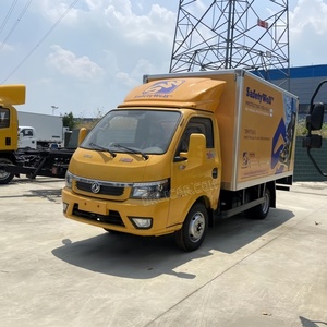 Nouveau camion frigorifique Dong Feng de 3 tonnes avec boîte de vitesses manuelle, petits camions frigorifiques - Product Image 2