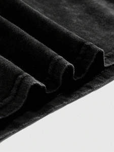 Camiseta de lavado ácido para mujer con estampado personalizado diseño personalizado camiseta de lavado de piedra de tendencia para mujer usar camisas - Product Image 3