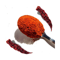 Bubuk Cabai Kering Mentah AD Kualitas Grosir Terbaik, Rempah & Herbal Tunggal Cabai Merah Alami Terbaik