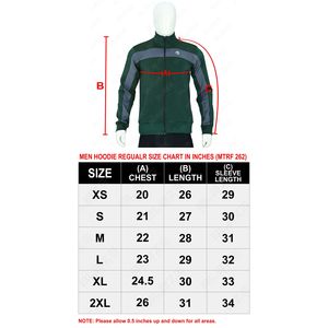 Blaze Fight Wear Pulls à capuche élégants avec panneau de couleur contrastée Logo personnalisé Col à capuche pour les sweats à capuche de la saison d'hiver - Product Image 6