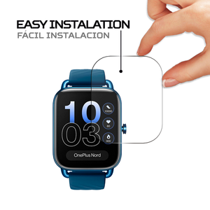 วันพลัส นอร์ดสมาร์ทวอทช์ฟิล์มกันรอยหน้าจอ เคสกันกระแทก - Product Image 3