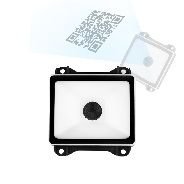 MASUNG Embedded Barcode Scanner Module QR Code Reader RS232 USB Interface Barcode Scanner for Self-checkout Terminals