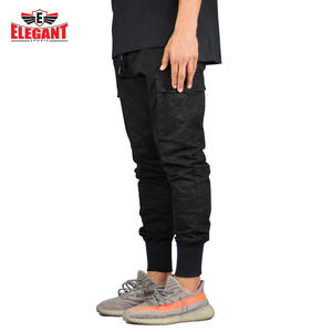 Pantalons cargo pour hommes, logo personnalisé, 6 poches, vêtements d'extérieur, multicolores, bonnes ventes, prix compétitif, design unique - Product Image 5