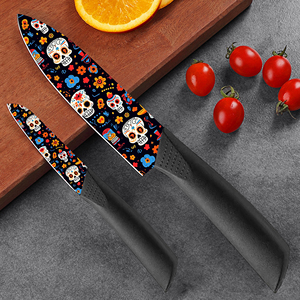 Juego de Cuchillos de Cocina de Cerámica de 9 Piezas, Tendencia Popular, Alta Calidad, Mango de Plástico, para Aventuras al Aire Libre, Precio de Fábrica, Ebay - Product Image 6
