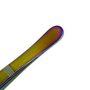 Pinces à tissus micro-Adson en acier inoxydable, instruments chirurgicaux manuels réutilisables - Product Image 6