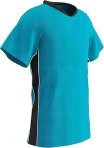 Camiseta de Fútbol con Cuello en V Personalizable y Sublimada, Cómoda para Mujeres, Hombres y Jóvenes - Product Image 4