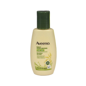 Aveeno Crème Hydratante Quotidienne Nourrissante pour Peaux Sèches Rugueuses Lisse Soyeuse Douce Éclat Sain 90mL - Product Image 2