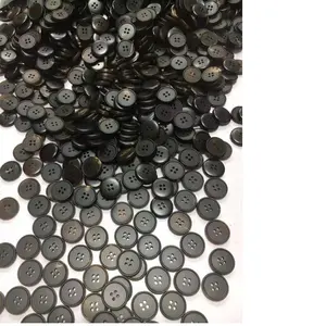 custom made buffalo horn buttons suitable for apparel and garment manufacturers available in custom made sizes