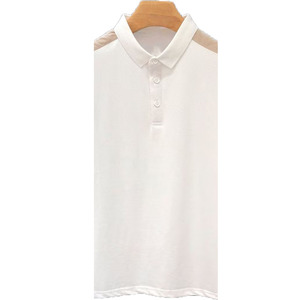 T-shirt pour homme de grande taille, personnalisable, devant uni, couleur unie, 200 g/m², élasthanne/coton/fibre de bambou, toile écologique - Product Image 3