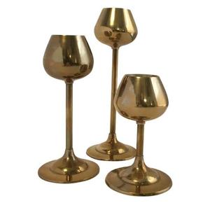 Accueil Hôtels Restaurants Décoration Bougeoir de style moderne Bougeoir en bois et en métal décoratif fait à la main Occasions - Product Image 4