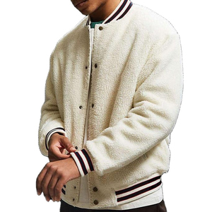 Nouvelles vestes en satin, veste universitaire rose clair, fermeture éclair sur le devant, style collage, vêtements de baseball, grande taille, vente en gros, vestes d'équipe personnalisées - Product Image 1