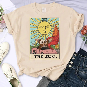 Gremlins T Shirt Femme Anime Streetwear Comic T Shirt Femme Designer Vêtements Esthétique Vêtements - Product Image 1