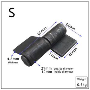 บานพับประตูทำจากสแตนเลสทนทานสำหรับหน้าต่างเฟอร์นิเจอร์และประตูอุปกรณ์ฮาร์ดแวร์มีให้เลือก - Product Image 4
