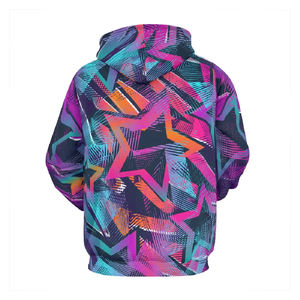 เสื้อฮู้ดผู้ชายแบบระเหิดความยาวปกติใส่สบายมาใหม่ - Product Image 6