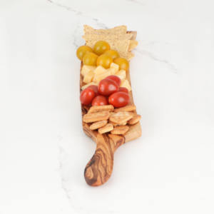 ถาดไม้มะกอกตูนิเซียทำมืออย่างประณีต เป็นมิตรกับสิ่งแวดล้อม พร้อมลวดลายแกะสลัก สำหรับใช้ในงานปาร์ตี้ - Product Image 5