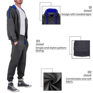 Trajes de chándal de maternidad con capucha y cremallera personalizados al por mayor, estilo urbano, estampado vintage, de algodón, novedad, los más vendidos - Product Image 3