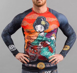 Rashguard Deportivo NESTRUE para Hombre, Sublimado, para MMA, Manga Larga, para Surf y Artes Marciales, MOQ Bajo - Product Image 4