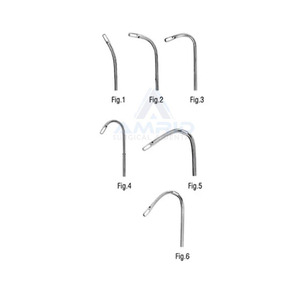 Pinzas Profesionales para Cálculos Renales Randall de 7.5 Pulgadas, de Acero Inoxidable, Abrazadera Manual para Cirugía de Precisión, por Amrid Surgical - Product Image 2