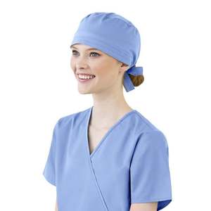 Chapeaux de gommage médicaux en tissu doux pour les infirmières, les chirurgiens et le personnel de santé avec un design léger et lavable - Product Image 1