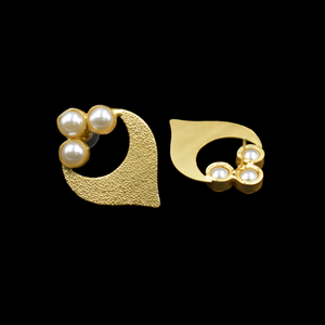 Pendiente de moda pendiente de moda Fabricante Proveedor 18K Chapado en oro Pendientes colgantes de piedra - Product Image 3