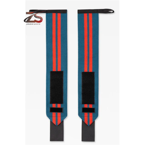 Sangles de poignet d'entraînement 2025 de haute qualité enveloppes de poignet d'haltérophilie au Pakistan - Product Image 4