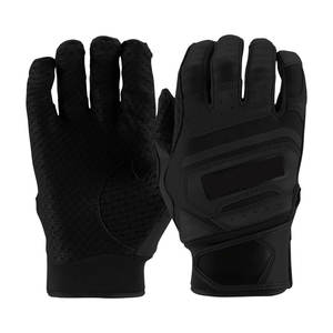 Gants de frappeur de baseball personnalisés de couleur unie à prix réduit Gants de frappeur de baseball légers pour le sport - Product Image 1