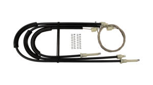 Regulador de ventana Kit de reparación de la derecha del lado del pasajero 5P0837462 para Seat Altea 2004-2015; Seat Toledo 2005-2009 - Product Image 4