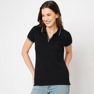 Alta calidad de peso pesado personalizado en blanco de gran tamaño Casual comprimido impreso ajuste manga corta poliéster liso mujeres para camisas - Product Image 1