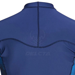 Meilleures ventes Rash Guard pour hommes Spandex Polyester Made Men's Workout Breathable Rash Guard à vendre - Product Image 5