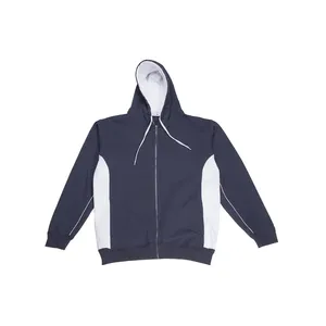 Felpa con Cappuccio e Zip Integrale Personalizzata, Articolo Promozionale per Felpe e Maglioni - Product Image 3