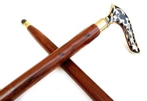 Bastón de Madera Pulida, Económico y Duradero, Ideal para Caminatas Ligeras y Senderismo, Bastón de Madera Natural Resistente - Product Image 6