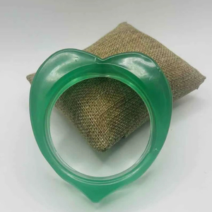 Bracelets et joncs en résine pour femmes, nouvelle collection, bijoux de style ange pour les fêtes et les mariages, haute qualité - Product Image 1