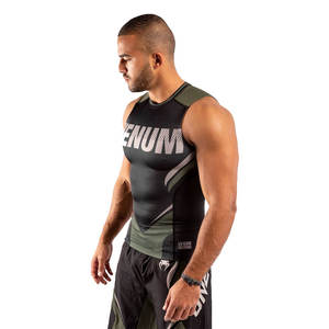 Compression Fit MMA BJJ Rash Guards Anti-UV et Respirant Formation Gym Porter Sublimé Jiu Jitsu Kimono De Jiu Jitsu - Product Image 3