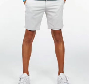 กางเกงขาสั้นผ้าฝ้ายหรูหราสำหรับฤดูร้อนของผู้ชายกางเกงขาสั้นลำลองระบายอากาศได้ดีใส่สบายไซส์ใหญ่พิเศษสำหรับฟิตเนส - Product Image 2