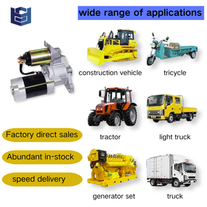 Avviatore per Auto di Alta Qualità, Lunga Durata, per Veicoli Agricoli e Lavori in Campo - Product Image 2